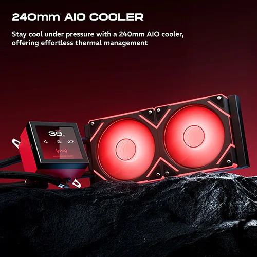 Dawg L240 AIO ARGB 240mm CPU Liquid Cooler